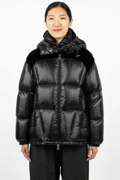 Meandre Down Jacket Black
