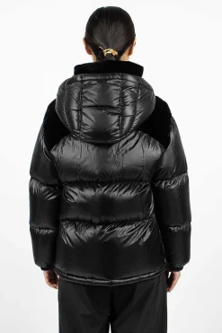 Meandre Down Jacket Black
