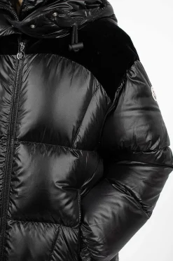 Meandre Down Jacket Black