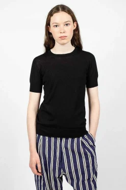 Merino Wool T-Shirt Black