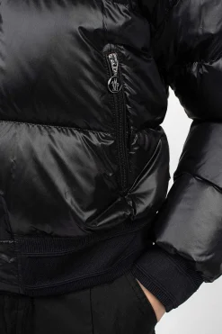 Merlat Down Bomber Black