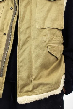 Mil Boa Vest Khaki