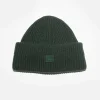 Mini Face Beanie Green