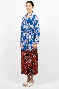 Mixed Floral Coat