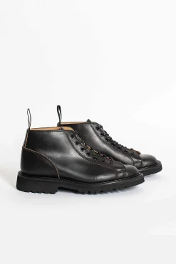 Monkey Boot Horween Black Cmxl