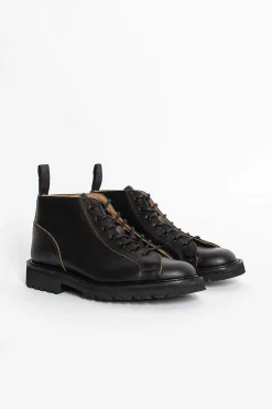 Monkey Boot Horween Black Cmxl