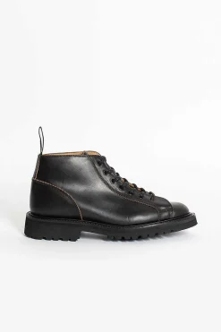 Monkey Boot Horween Black Cmxl