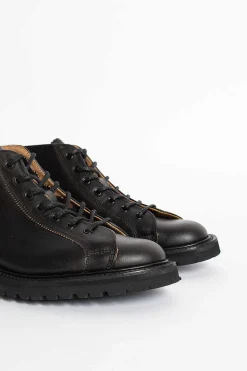 Monkey Boot Horween Black Cmxl