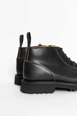 Monkey Boot Horween Black Cmxl