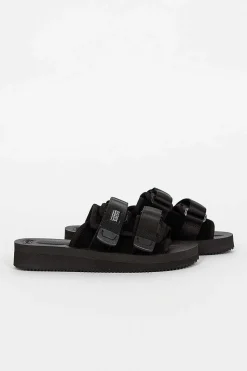 Moto-Vs Sandal Black
