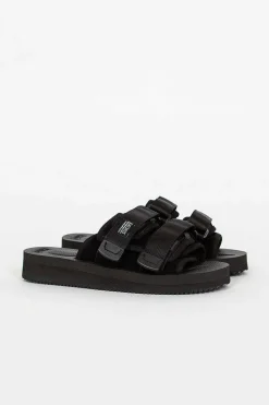 Moto-Vs Sandal Black