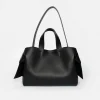 Musubi Midi Tote Black