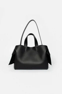 Musubi Midi Tote Black