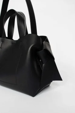 Musubi Midi Tote Black