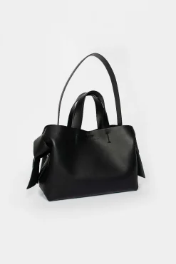 Musubi Midi Tote Black