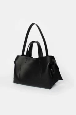 Musubi Midi Tote Black
