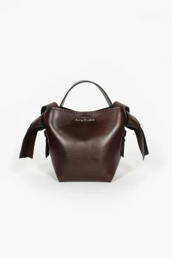 Musubi Midi Tote Dark Brown