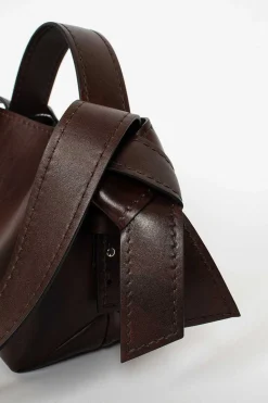 Musubi Midi Tote Dark Brown
