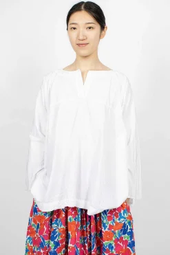 Myrtle Painter Shirt White
