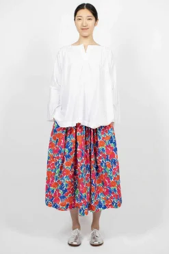 Myrtle Painter Shirt White