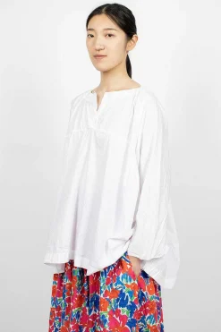 Myrtle Painter Shirt White