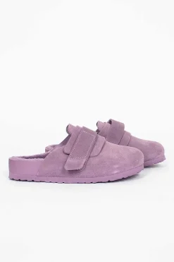 Nagoya Vl Cazador Shearling Mule Mauve