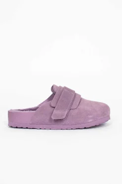 Nagoya Vl Cazador Shearling Mule Mauve