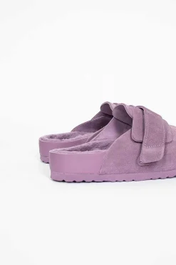 Nagoya Vl Cazador Shearling Mule Mauve