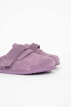 Nagoya Vl Cazador Shearling Mule Mauve