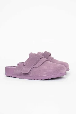 Nagoya Vl Cazador Shearling Mule Mauve