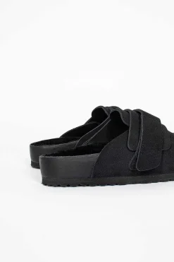 Nagoya Vl Cazador Shearling Mule Slate