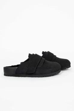 Nagoya Vl Cazador Shearling Mule Slate