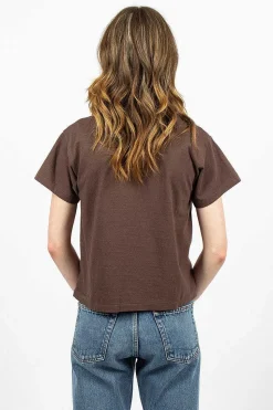 Na'Maka'Oh T-Shirt Seal Brown