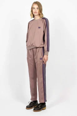 Narrow Track Pant Taupe