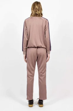 Narrow Track Pant Taupe