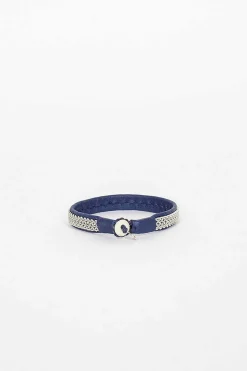 Navy Hide A Bracelet 6