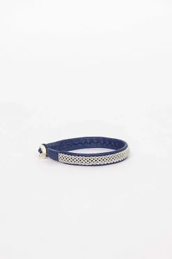 Navy Hide A Bracelet 6