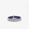 Navy Hide B Bracelet 3