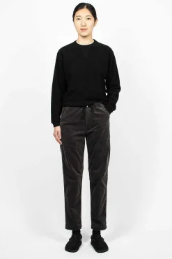 New Yorker Charcoal Grey Corduroy