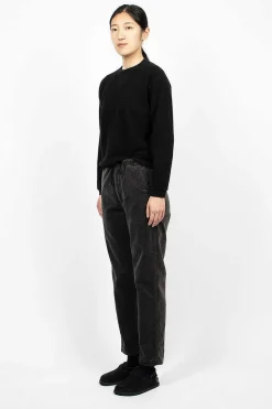 New Yorker Charcoal Grey Corduroy
