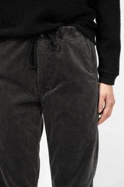 New Yorker Charcoal Grey Corduroy