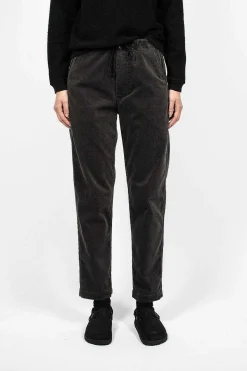 New Yorker Charcoal Grey Corduroy