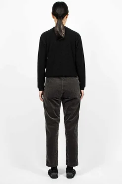New Yorker Charcoal Grey Corduroy