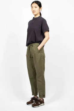 New Yorker Pant Army Green