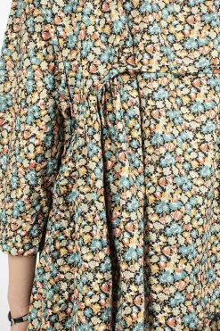 Newpride Florellini Shirt Floral Blue/Red/Orange