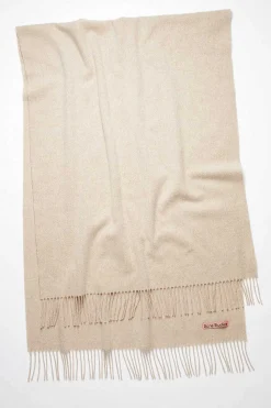 Oatmeal Melange Canada New Scarf