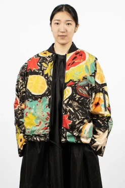 Okay Bomber Fruit Print