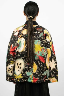 Okay Bomber Fruit Print