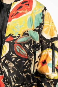 Okay Bomber Fruit Print