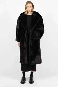 Oversized Coat Midnight